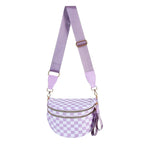 GoFree - The Roomiest Bum Bag (Checkered)