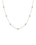 Star Station Chain Necklace — Kali