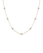 Star Station Chain Necklace — Kali