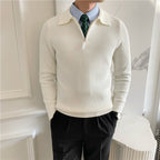 Zipped Sweater - South Korea Gongju 6