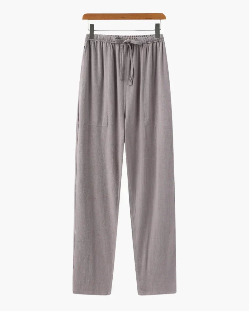 Reykjavik Linen Trousers - Tailored Menswear 17