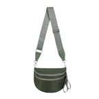 GoFree - The Roomiest Bum Bag (Silver Hardware)