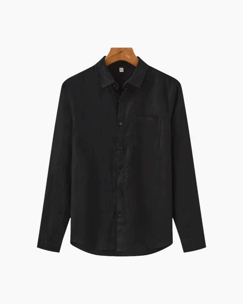 Linen Shirt - Italy Portofino 6