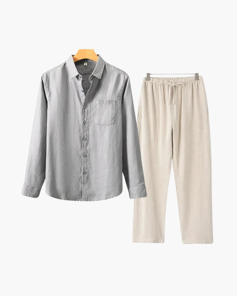 Salzburg Linen Set - Resort Menswear 11