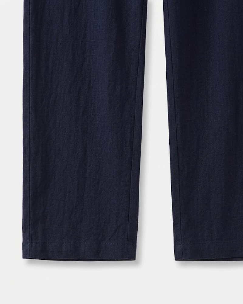 Reykjavik Linen Trousers - Tailored Menswear 15
