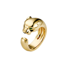 Adjustable Panther Head Ring