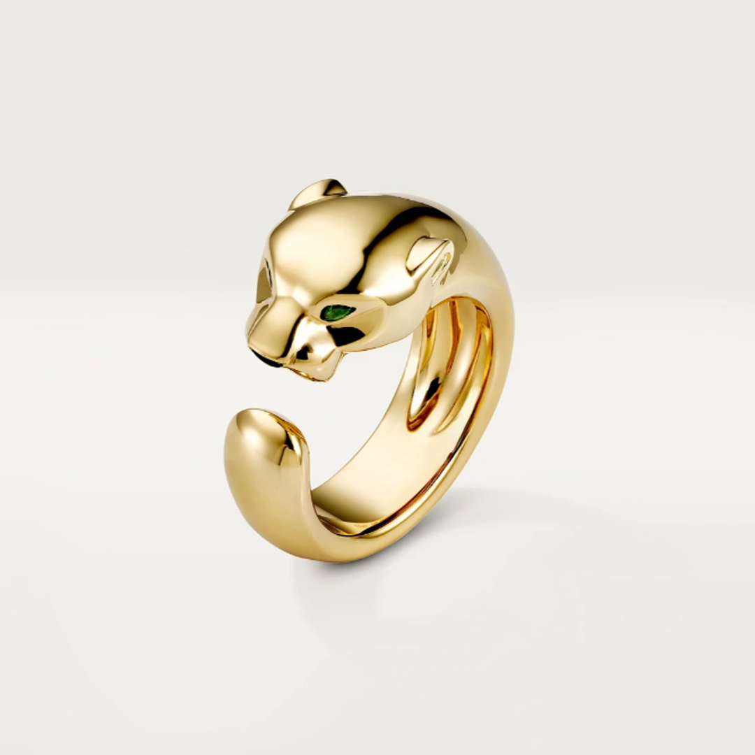 Adjustable Panther Head Ring