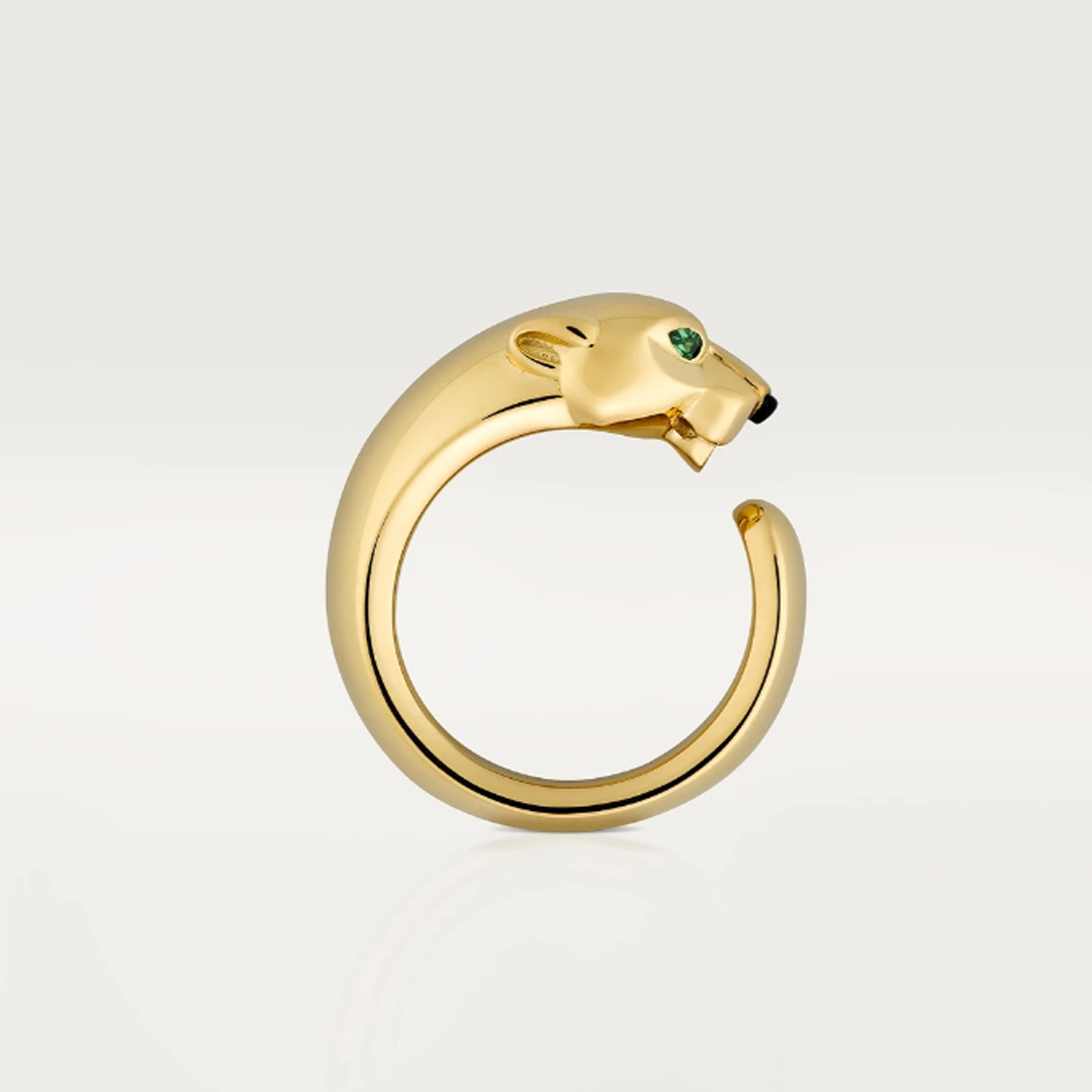 Adjustable Panther Head Ring