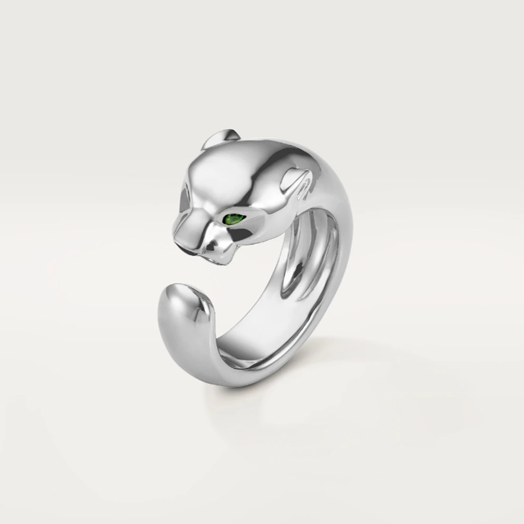 Adjustable Panther Head Ring