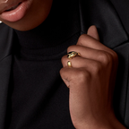 Adjustable Panther Head Ring