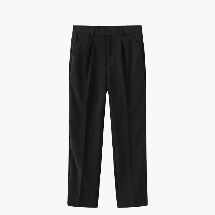 Fitted Trousers - South Korea Gunsan 2