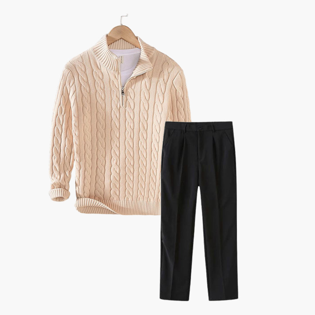 Autumn Outfit - United Kingdom Mayfair Night 1