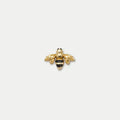 Bee Charm with Striped Body