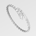 Segmented Open Wrap Bracelet — Astra