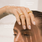 Wide Ribbed Band Ring — Bold