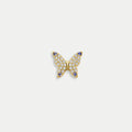 Butterfly Charm with Clear Details
