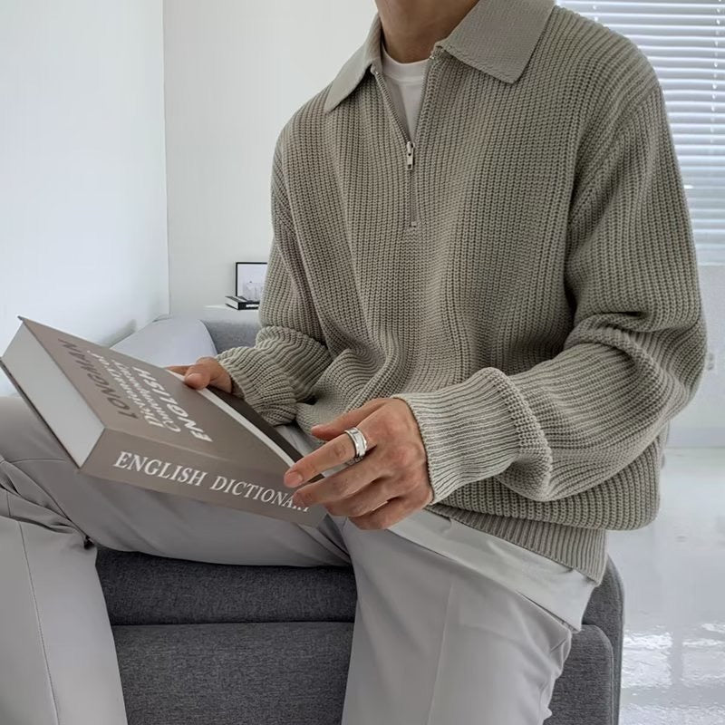 Zipped Sweater - North Korea Rason 4