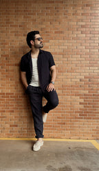 Genoa Linen Trousers - Tailored Menswear 6