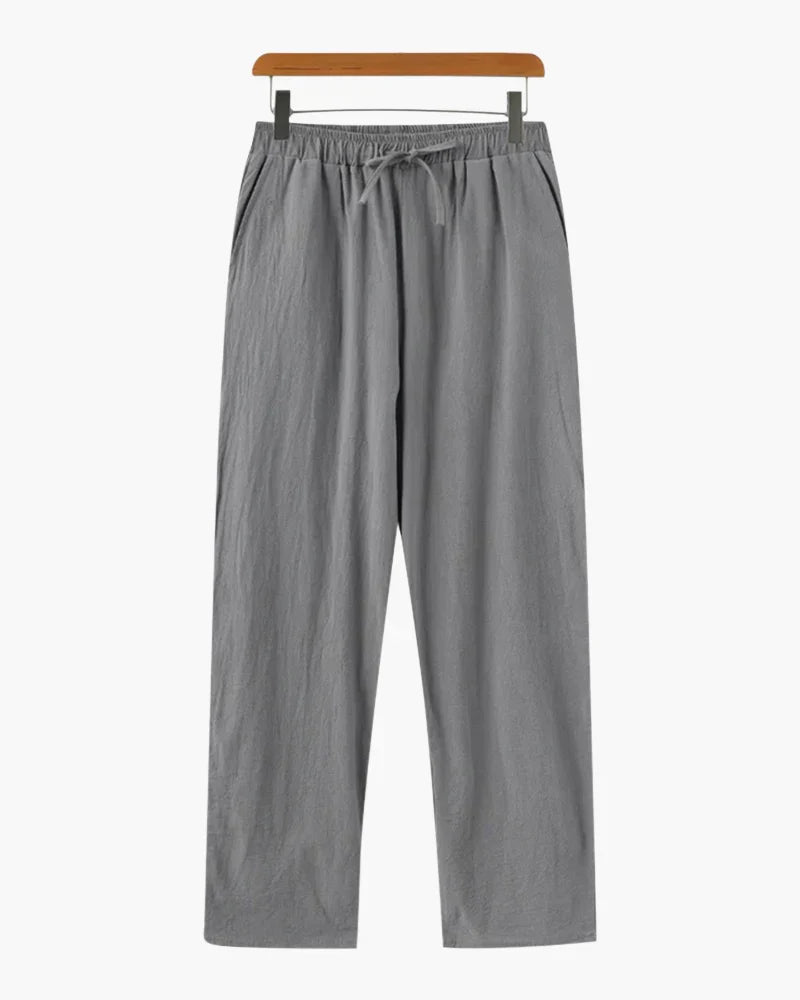 Linen Trousers - France Cannes 4