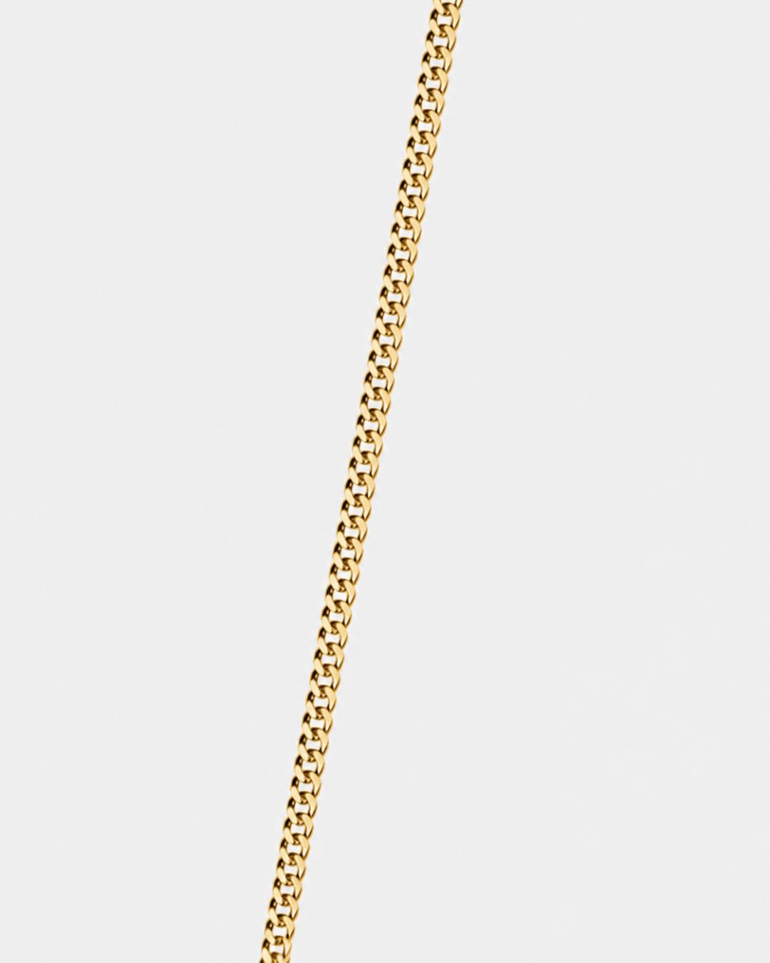 Burgundy Red Clover Pendant Necklace, Gold-Plated Steel