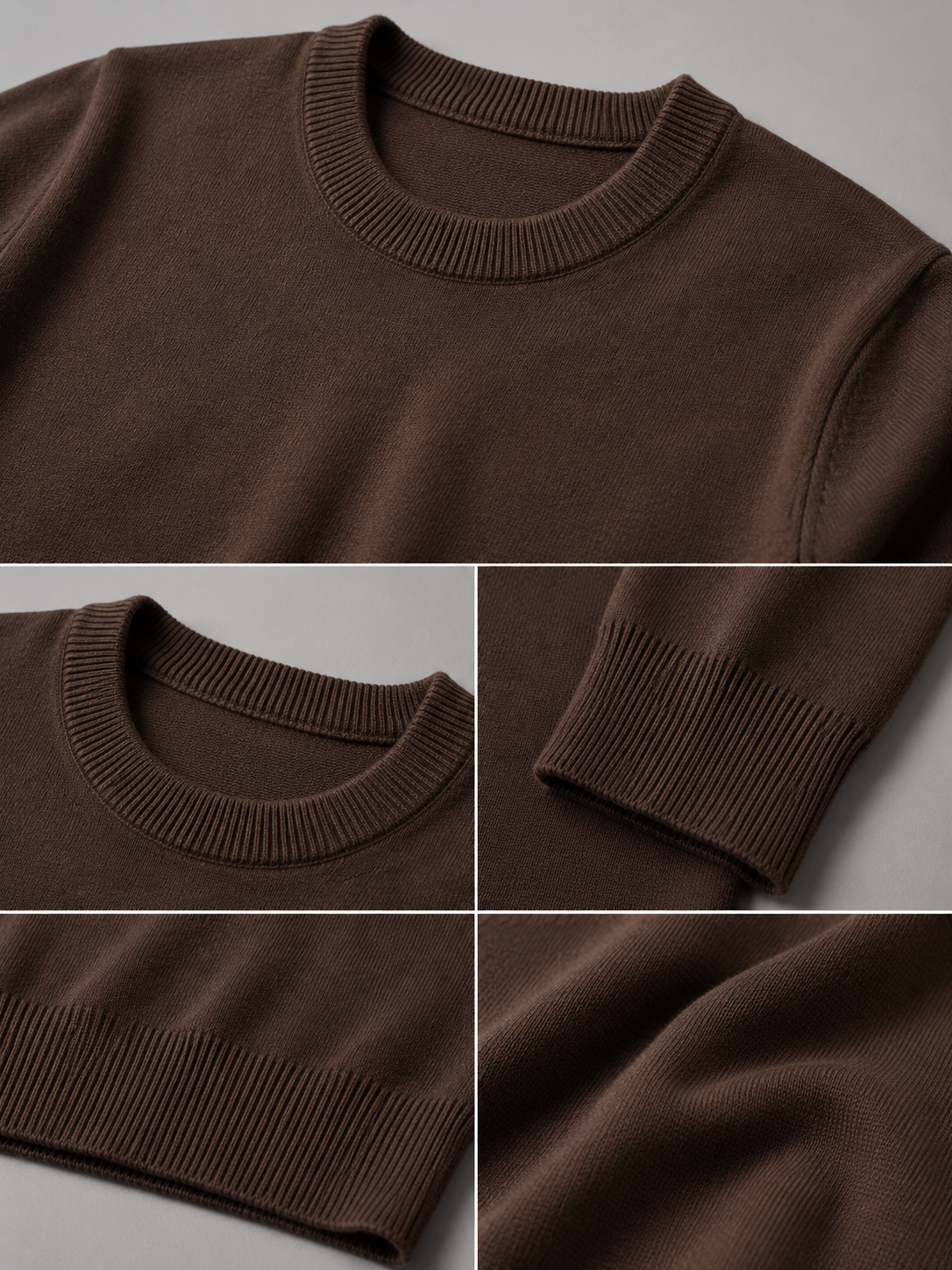 Luxembourg Essential Sweater 10