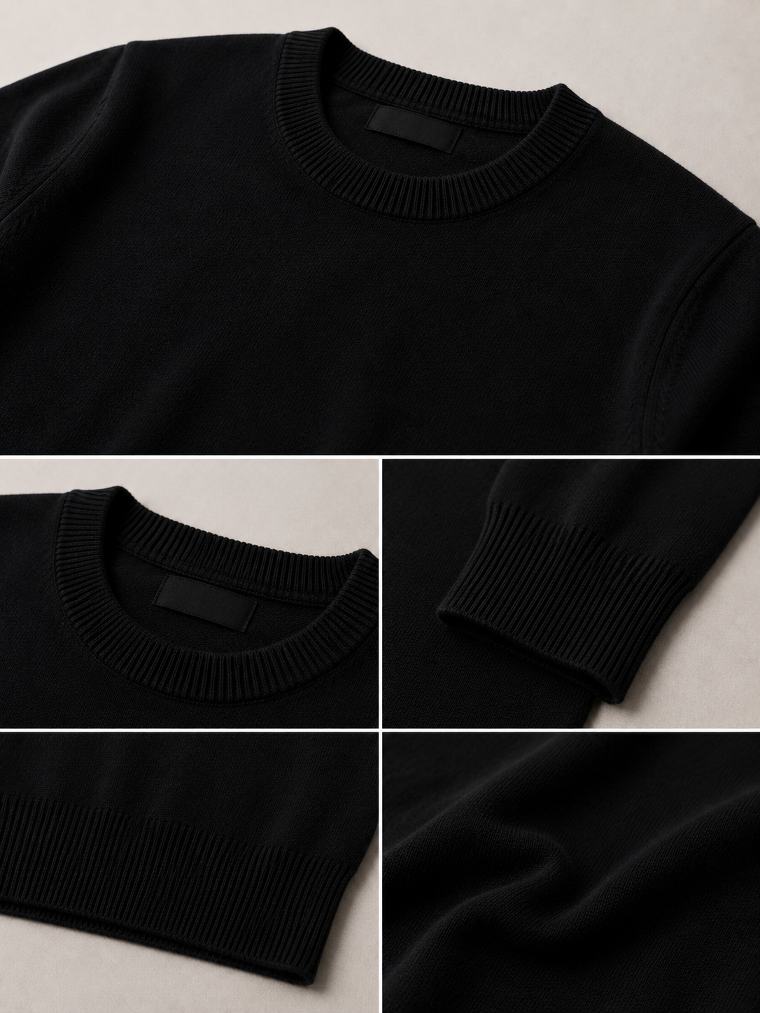 Luxembourg Essential Sweater 13