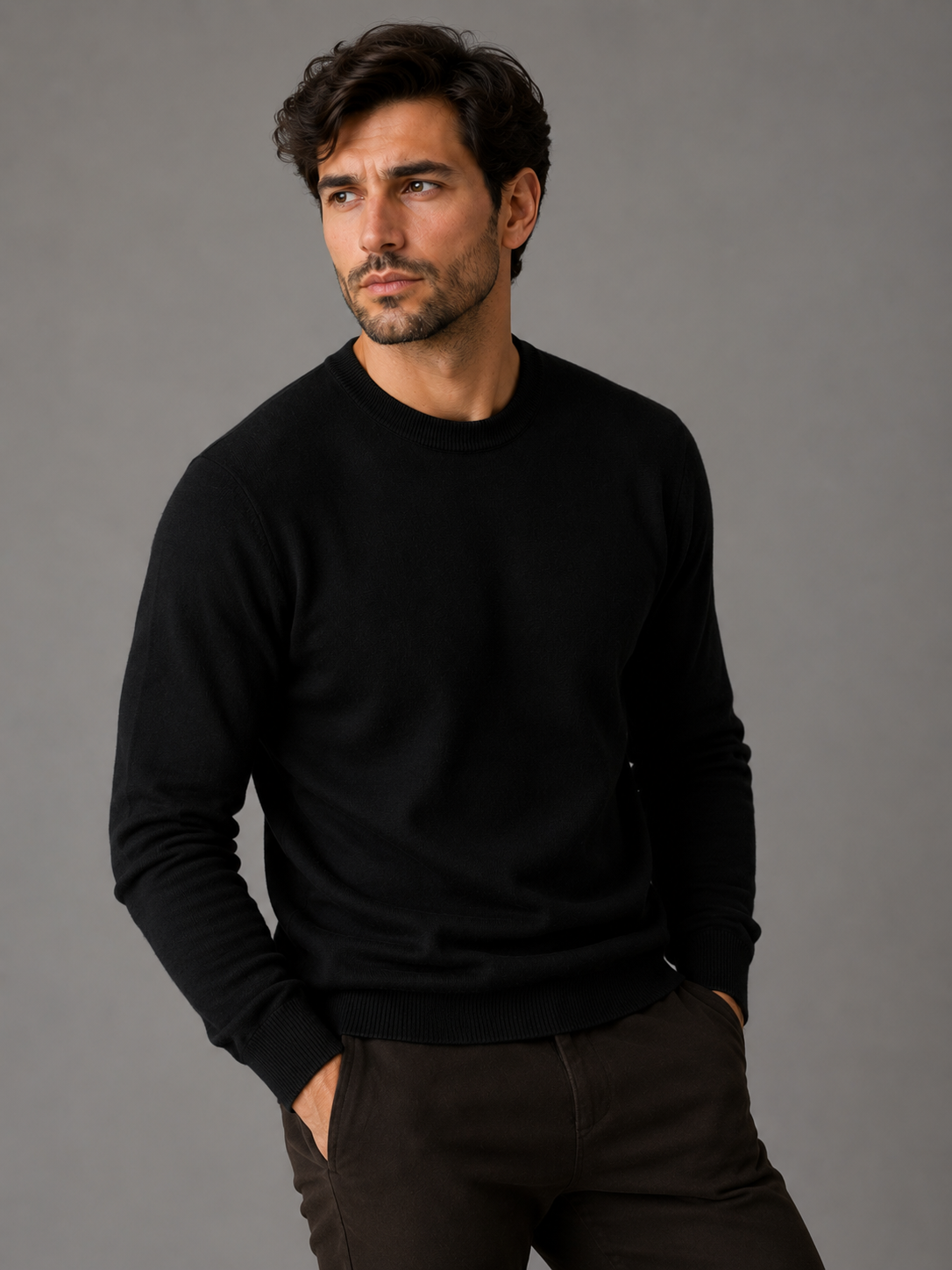 Luxembourg Essential Sweater 12