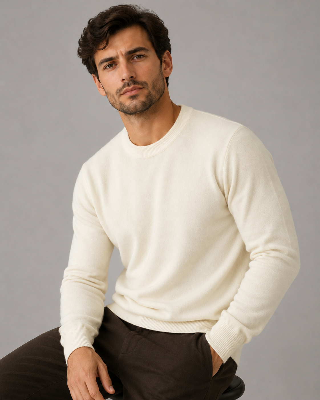 Luxembourg Essential Sweater 15