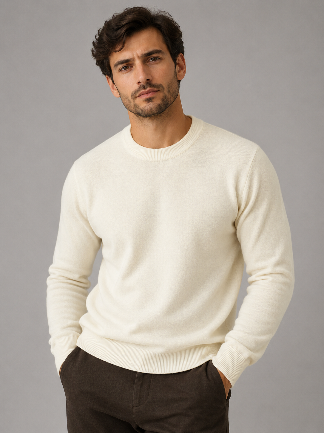 Luxembourg Essential Sweater 16