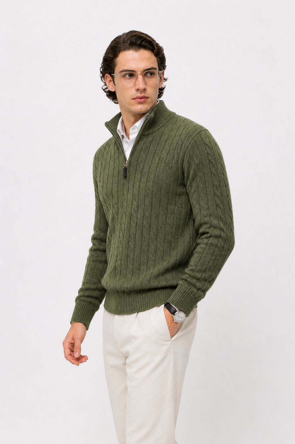Ljubljana Relaxed Sweater 5