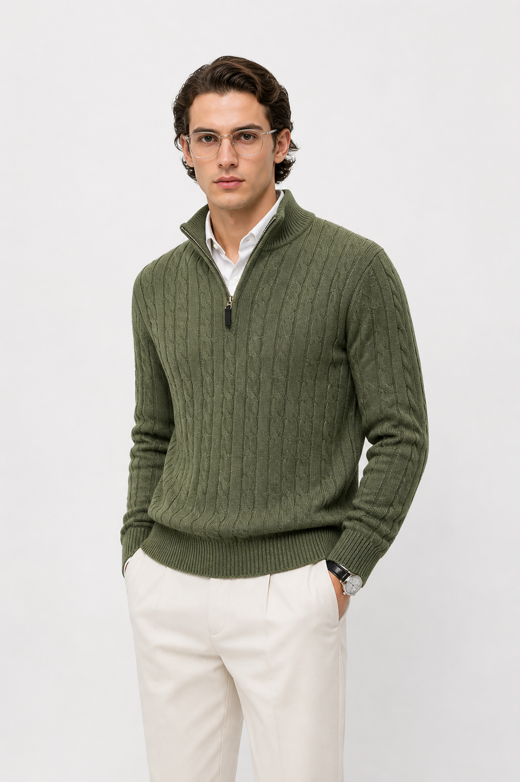 Ljubljana Relaxed Sweater 4