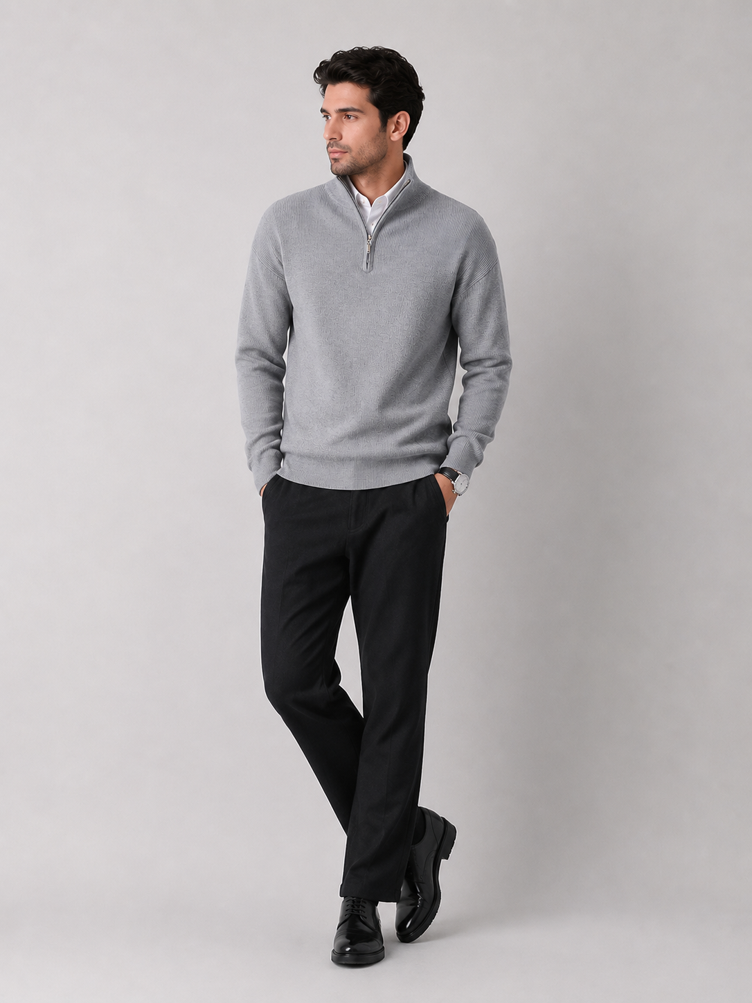 Samarkand Contemporary Sweater 12