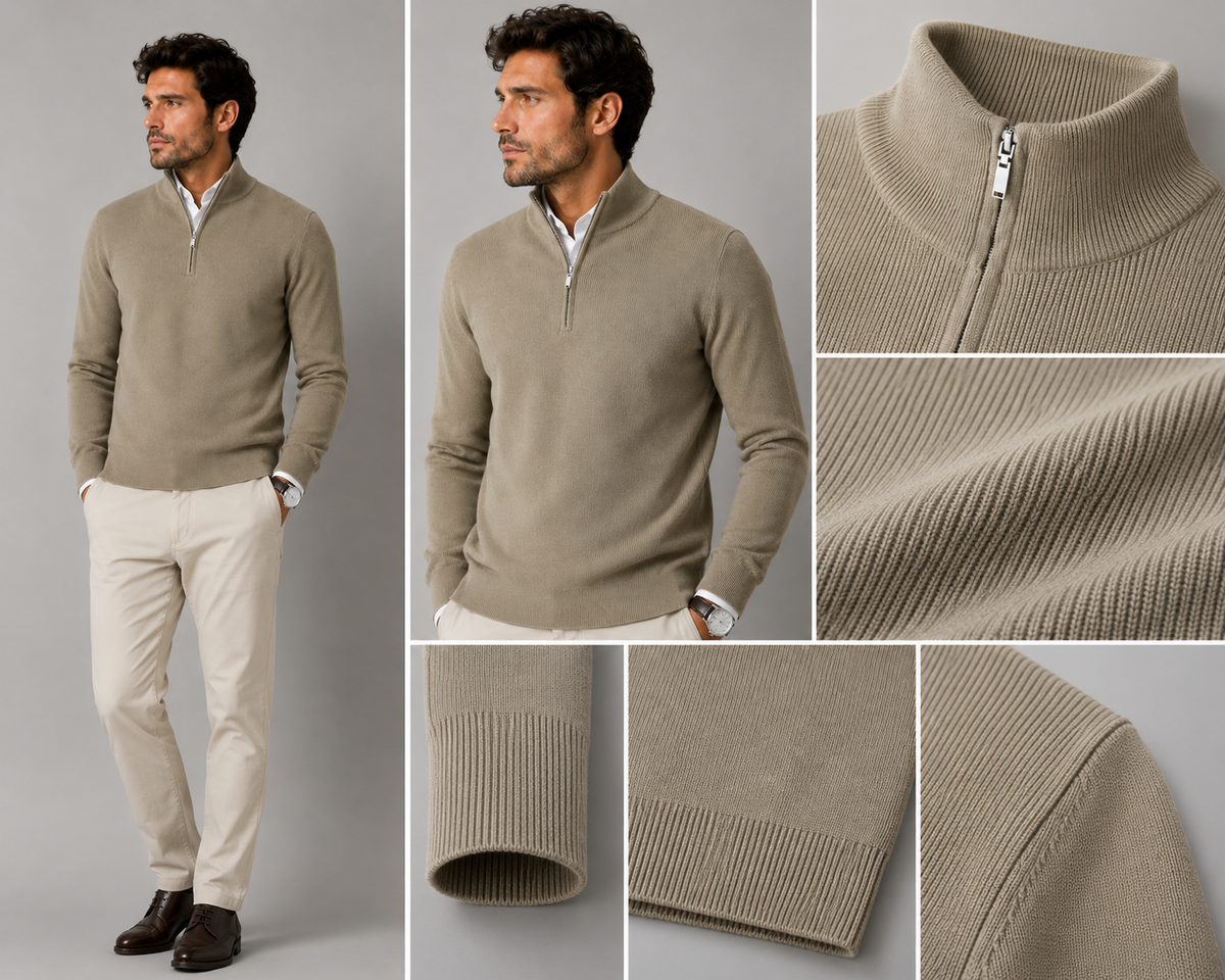 Samarkand Contemporary Sweater 4