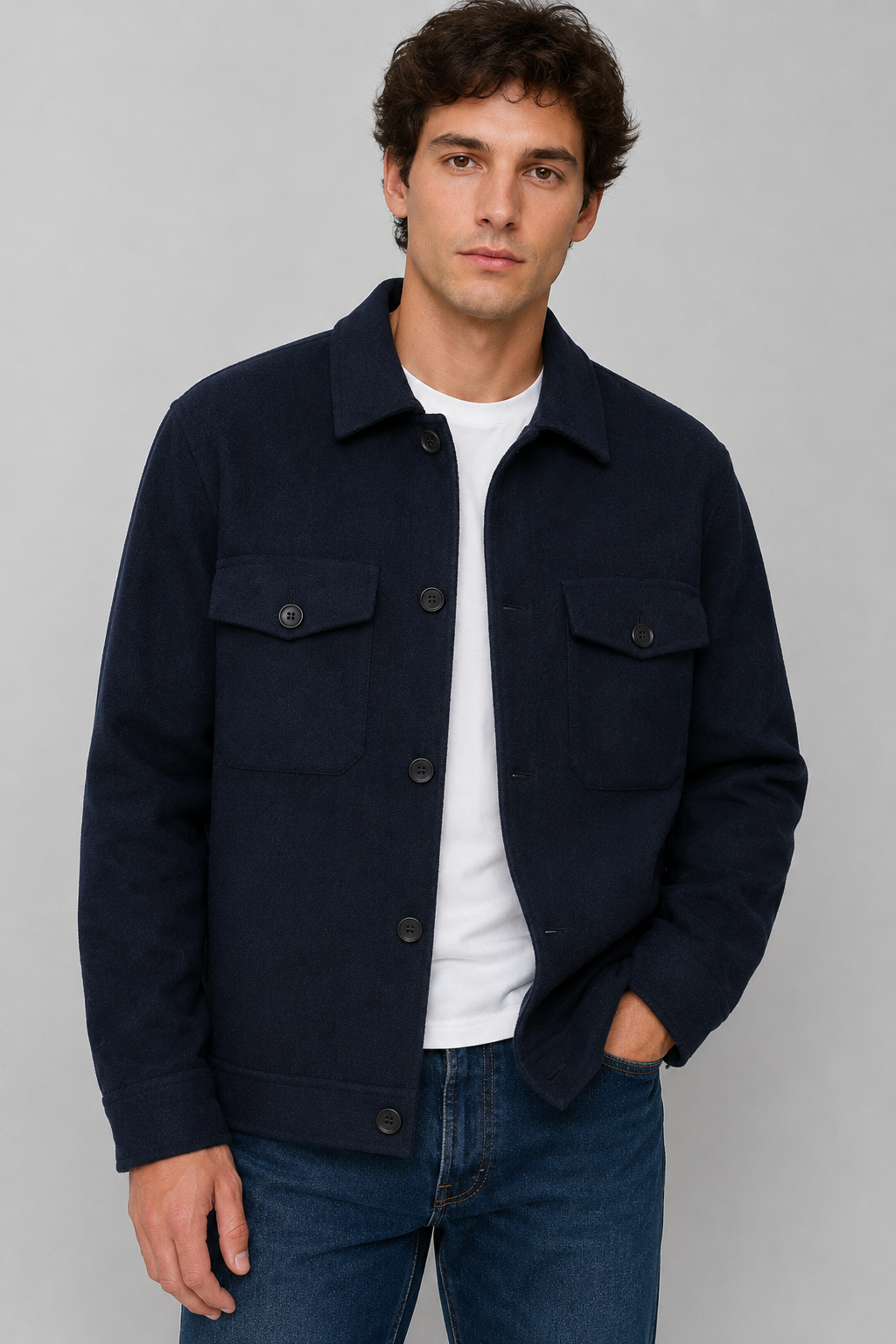 Lyon Relaxed Jacket 1