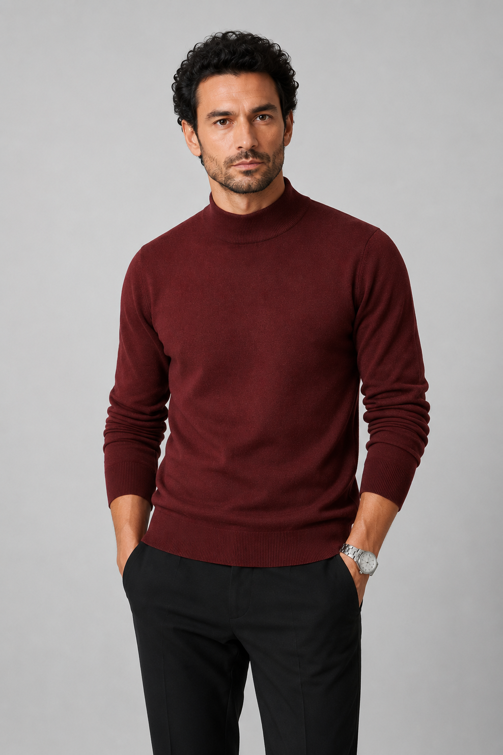 Petra Relaxed Sweater 1
