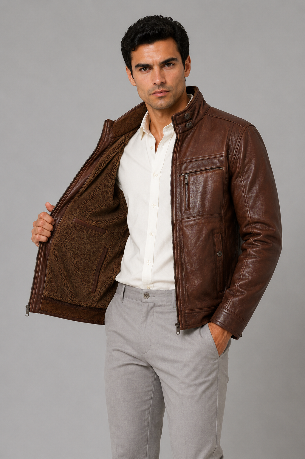 Amsterdam Relaxed Jacket 10
