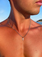Cross Chain | Silver 4