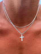 Cross Chain | Silver 7