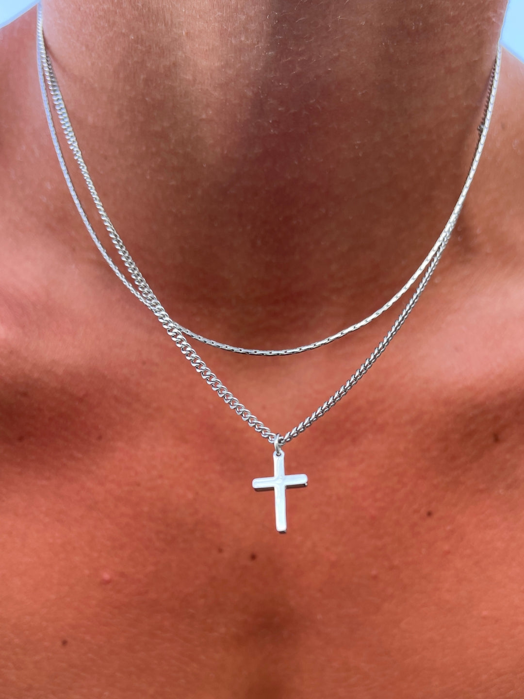 Cross Chain | Silver 7