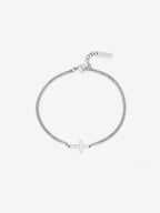 Cross Bracelet | Silver 1