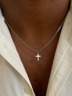 Cross Chain | Silver 6