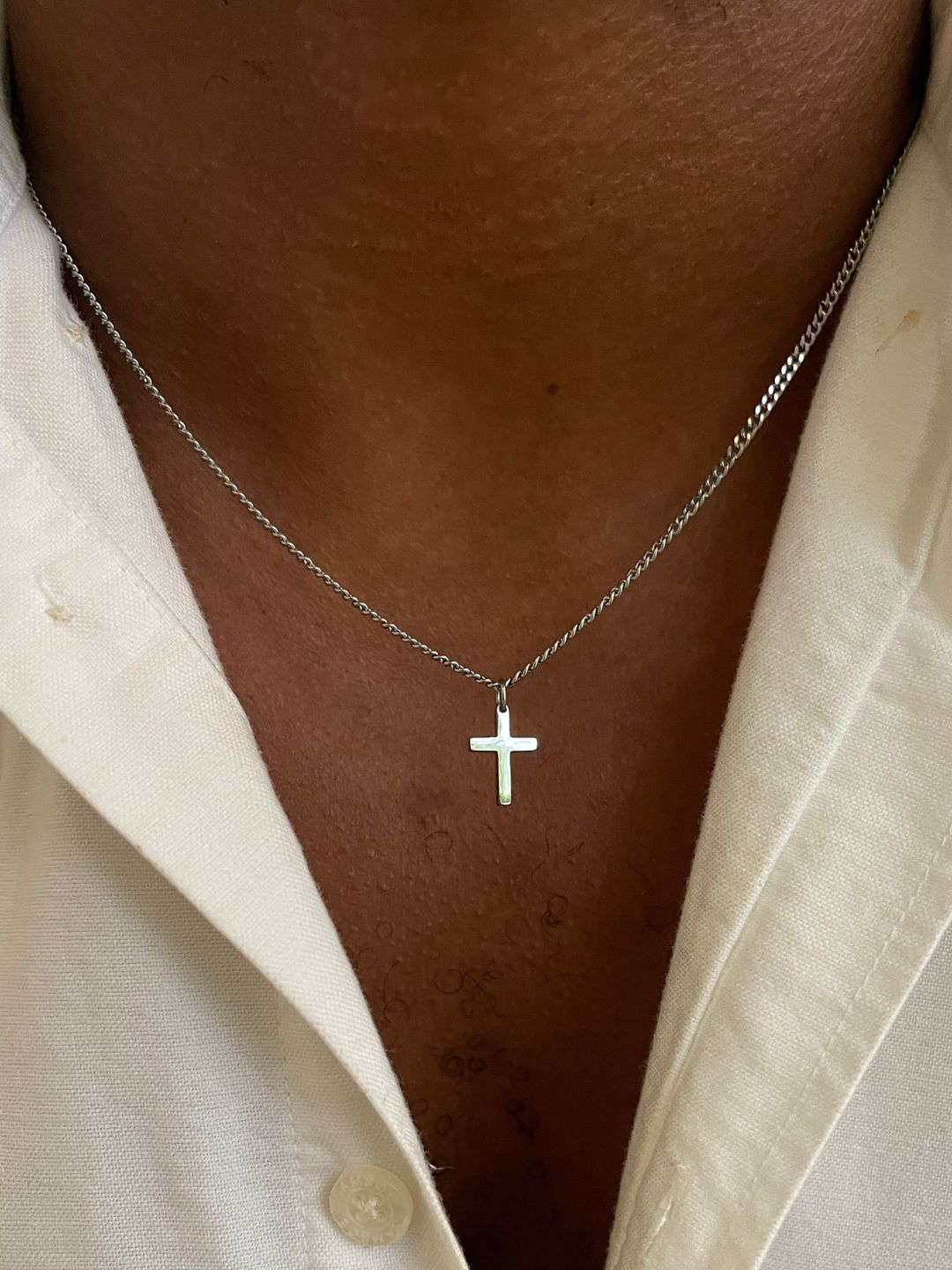 Cross Chain | Silver 6