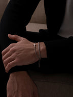 Cross Bracelet | Silver 4