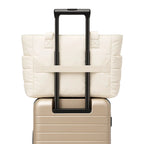 Cloudy - Puffer Tote Bag