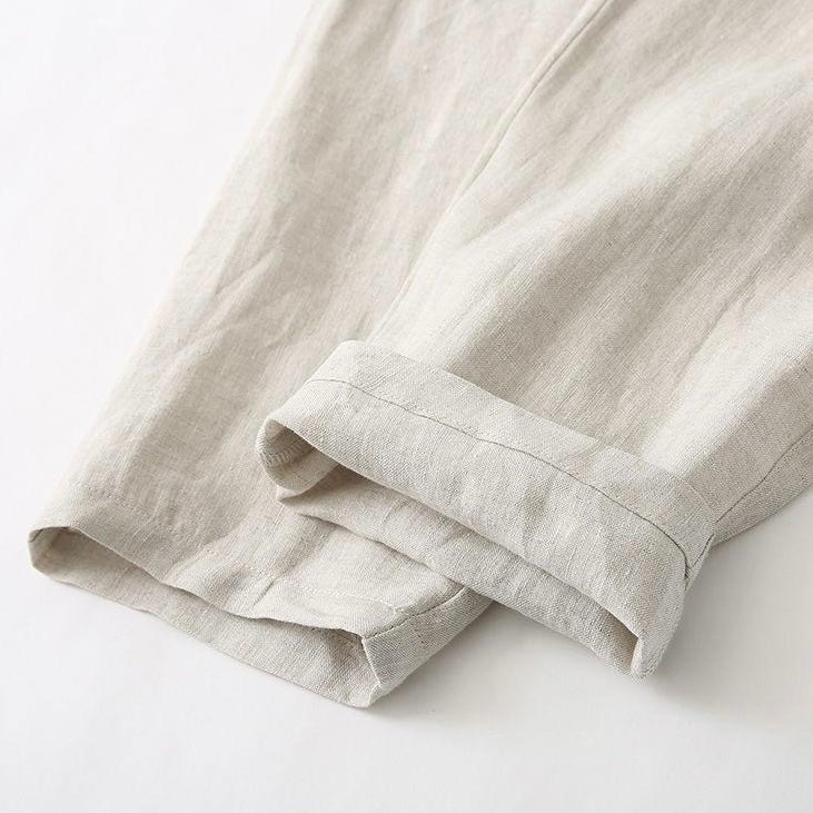Linen Trousers - France Cannes 8