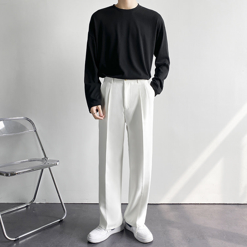 Fitted Trousers - South Korea Gunsan 15