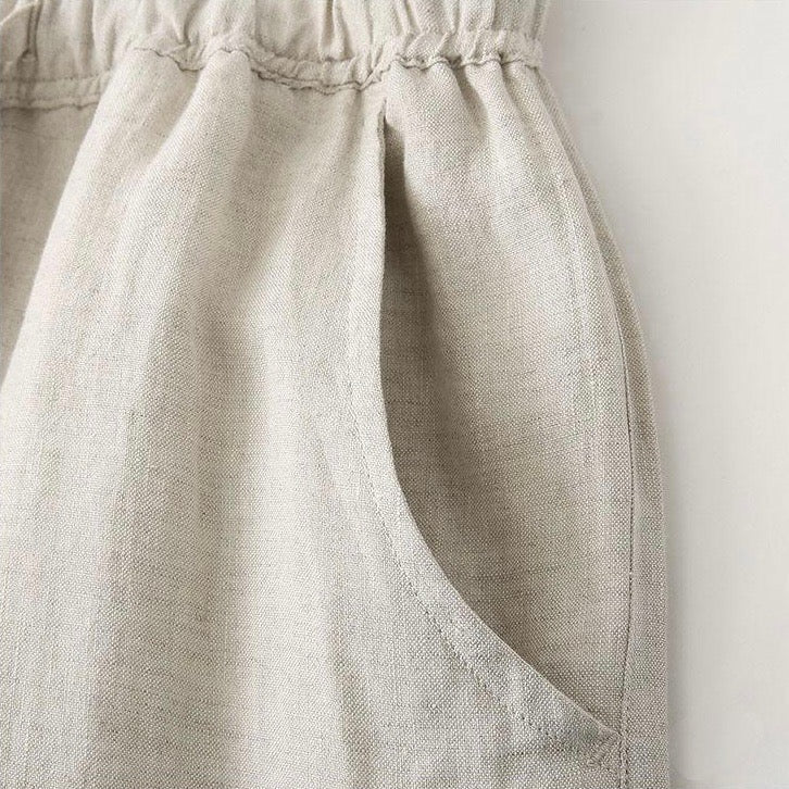 Linen Trousers - France Cannes 7