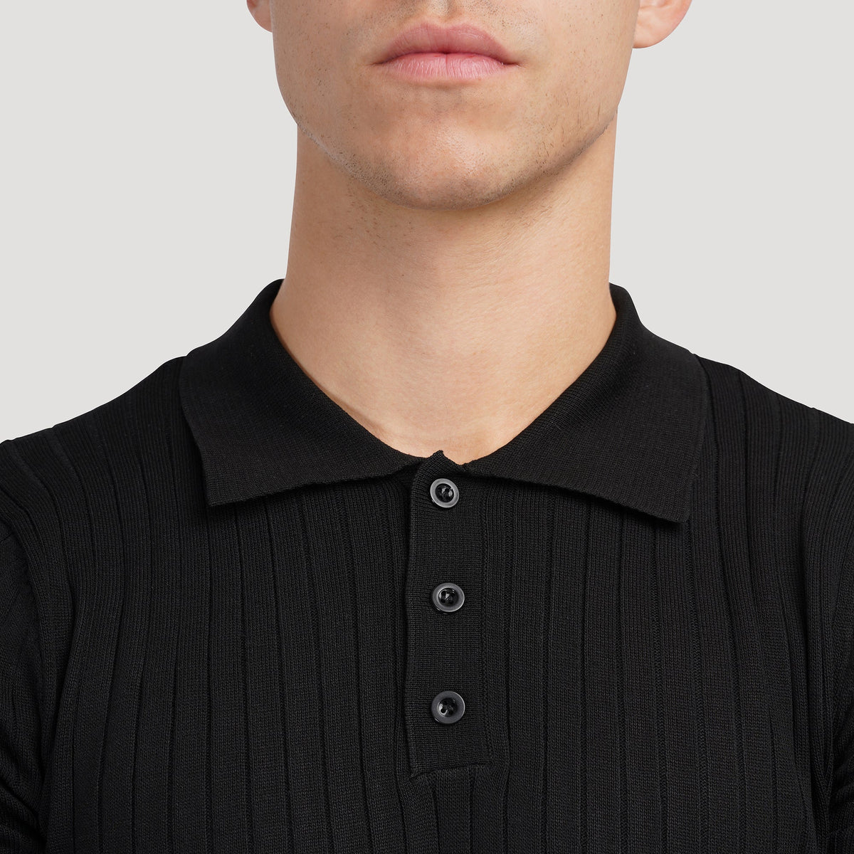 Knitted Polo Shirt - South Korea Gimcheon 24