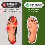 Orthora™ Pro – 12-Hour Shift Shoes for All-Day Foot, Knee & Back Pain Relief (BOGO) 15