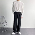 Fitted Trousers - South Korea Gunsan 5